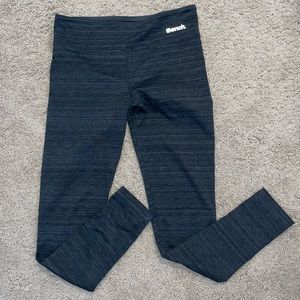 Like New - Bench Urbanwear Dark Gray Heather Leggings